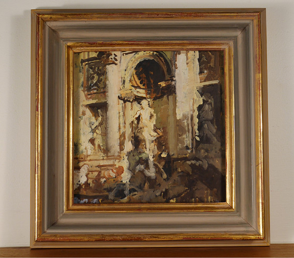 The Jerram Gallery - PETER KUHFELD - TREVI FOUNTAIN, ROME